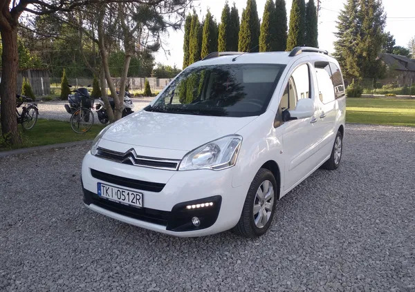 citroen głuszyca Citroen Berlingo cena 39999 przebieg: 162422, rok produkcji 2015 z Głuszyca